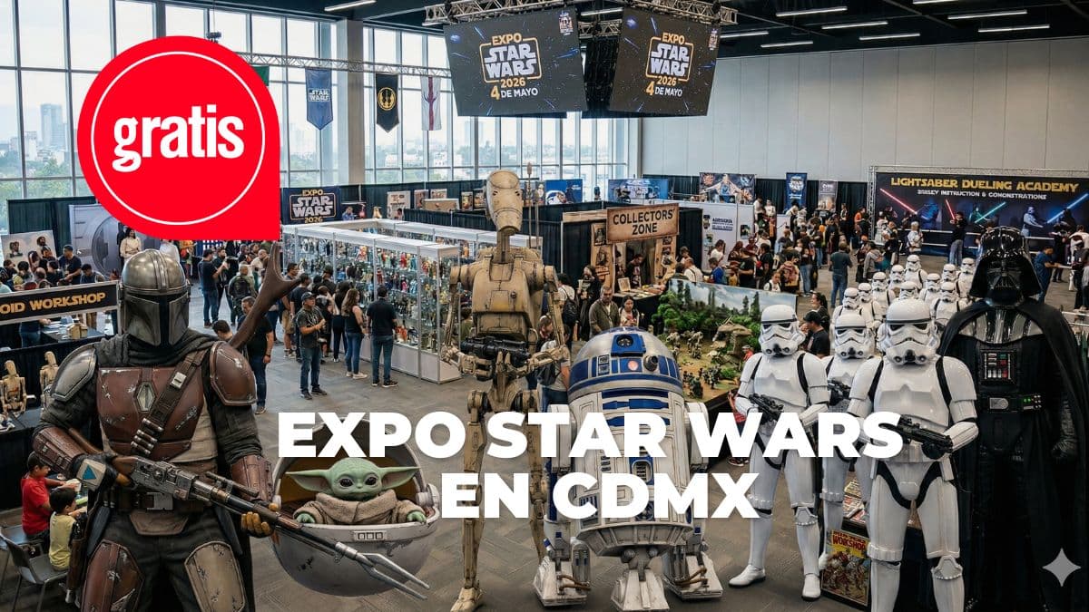 expo star wars cdmx cosplay darth vader