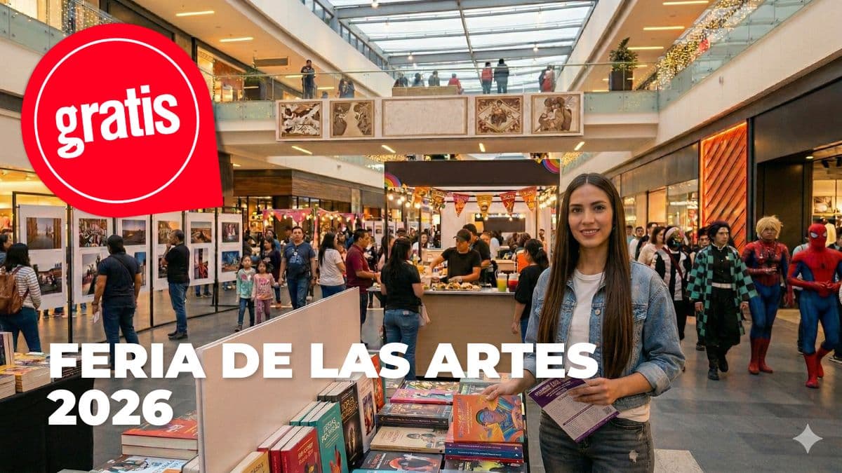 Te contamos dónde será la Feria de las Artes 2026 con actividades gratis.