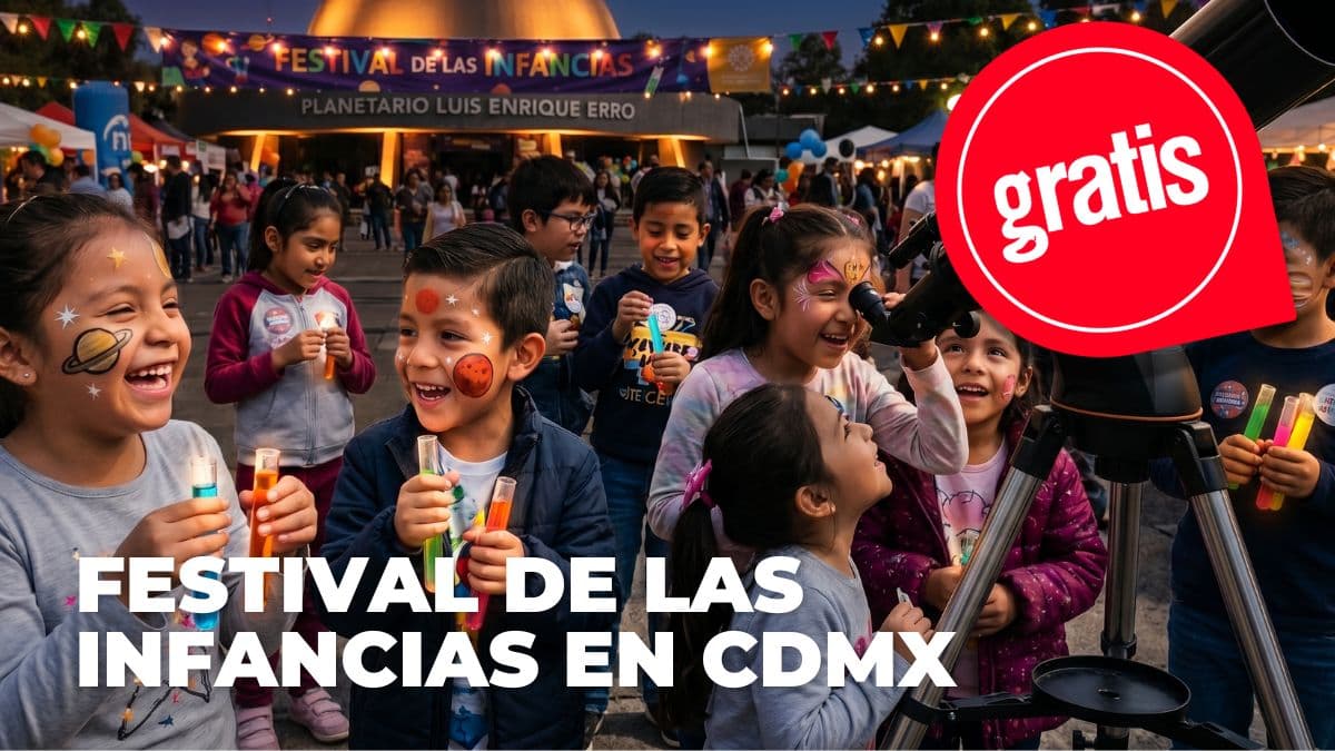 Lleva a tus peques a esta experiencia durante la Noche de Museos.