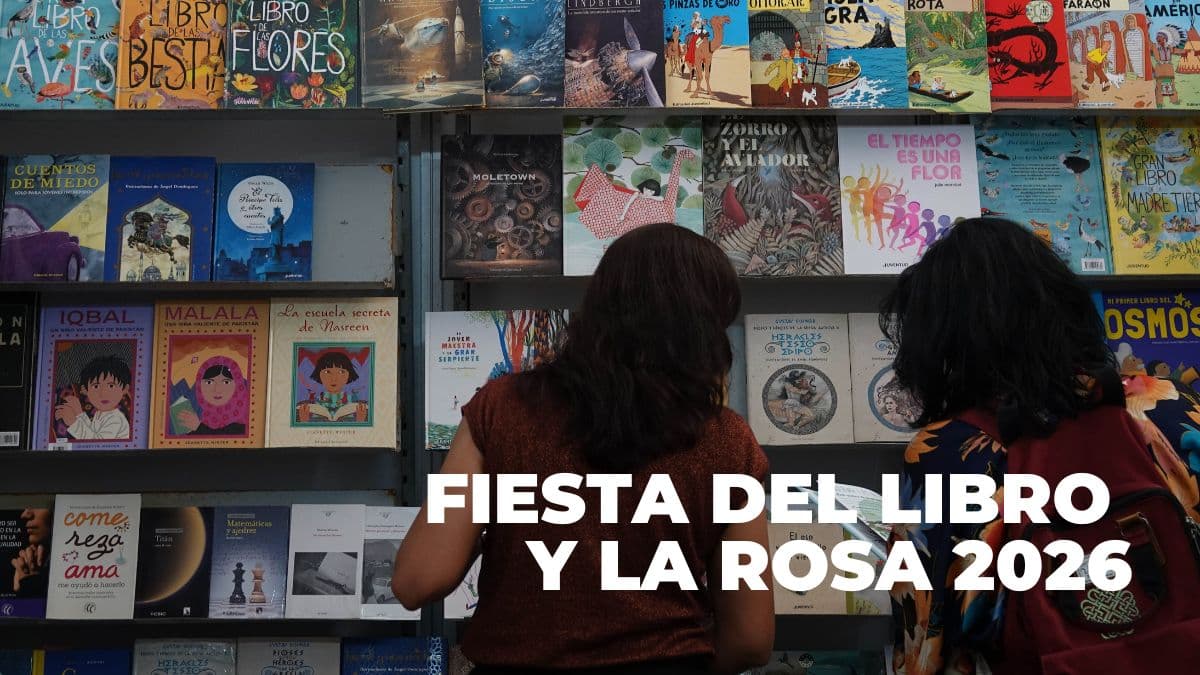 Fiesta del Libro y la Rosa 2026: actividades gratis, autores invitados y más en la UNAM | Foto: Cuartoscuro
