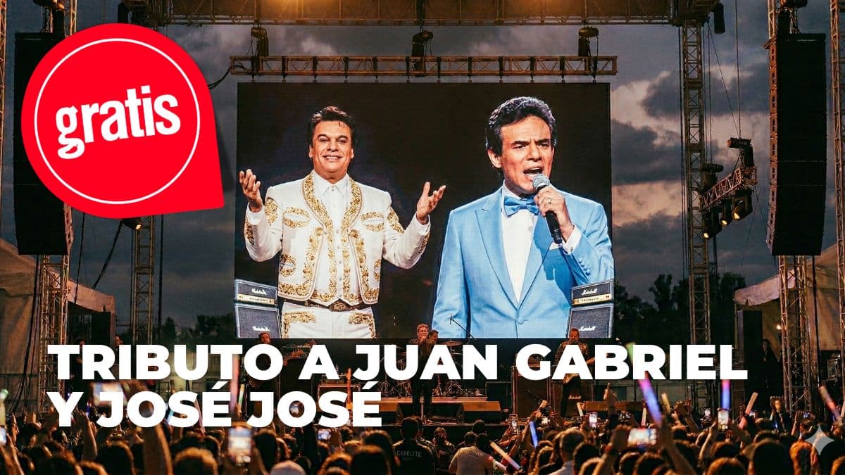 Te contamos cuándo y dónde será el concierto gratis tributo a dos grandes de la música mexicana.