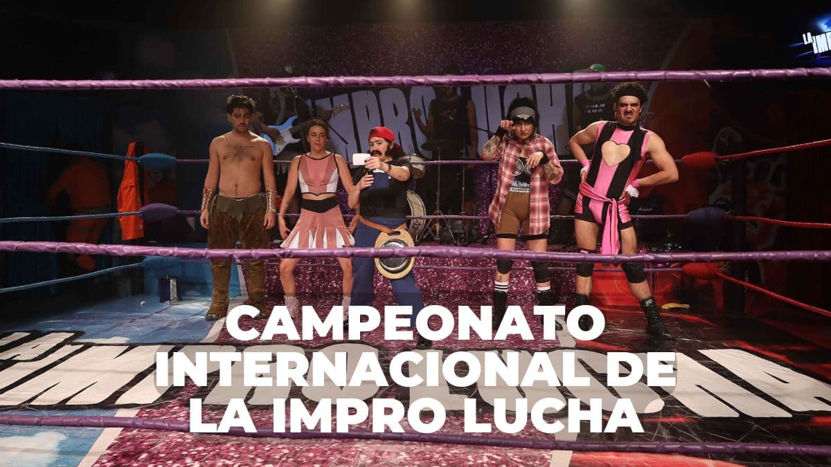 Ya viene el 20 aniversario de La Impro Lucha.