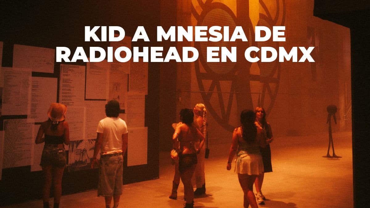 Radiohead traerá su Kid A Mnesia a CDMX.