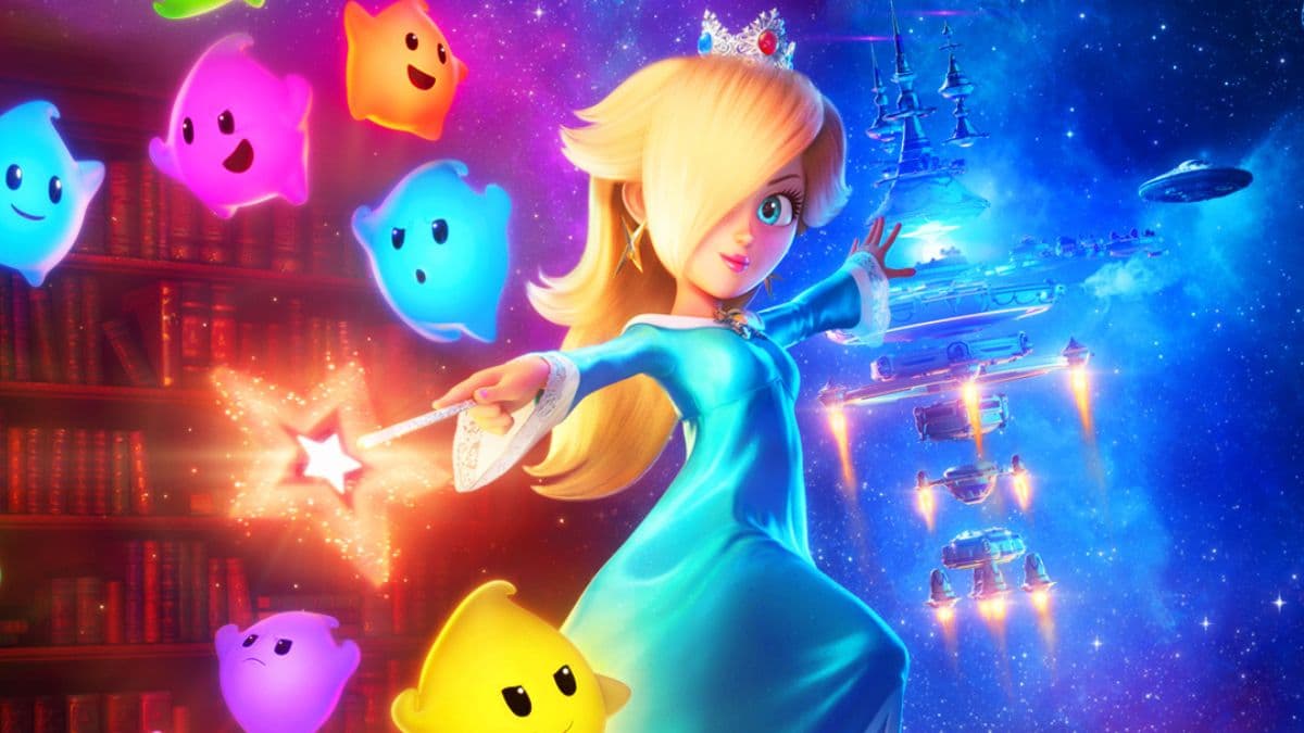 Lánzate a ver Super Mario Galaxy: La Película.