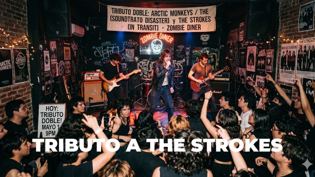 Tributo a Arctic Monkeys y The Strokes en CDMX: fecha, boletos y sede