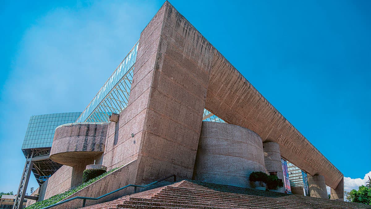 Auditorio Nacional Teodoro González de león