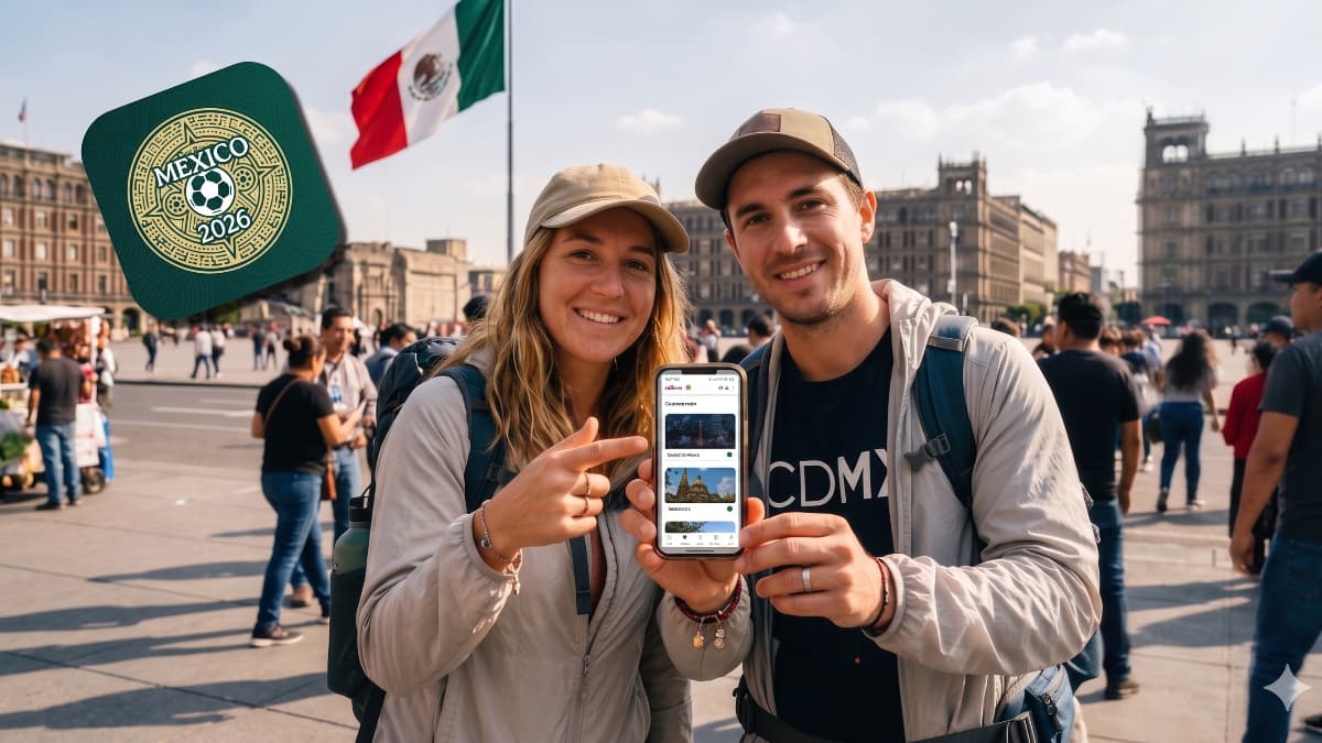 Así es ‘México Invita’, la app con rutas, guía garnachera y más para turistear en el Mundial 2026