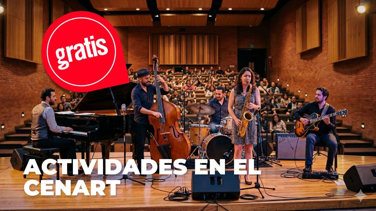 Te contamos qué actividades gratis habrá este mes en el Cenart.