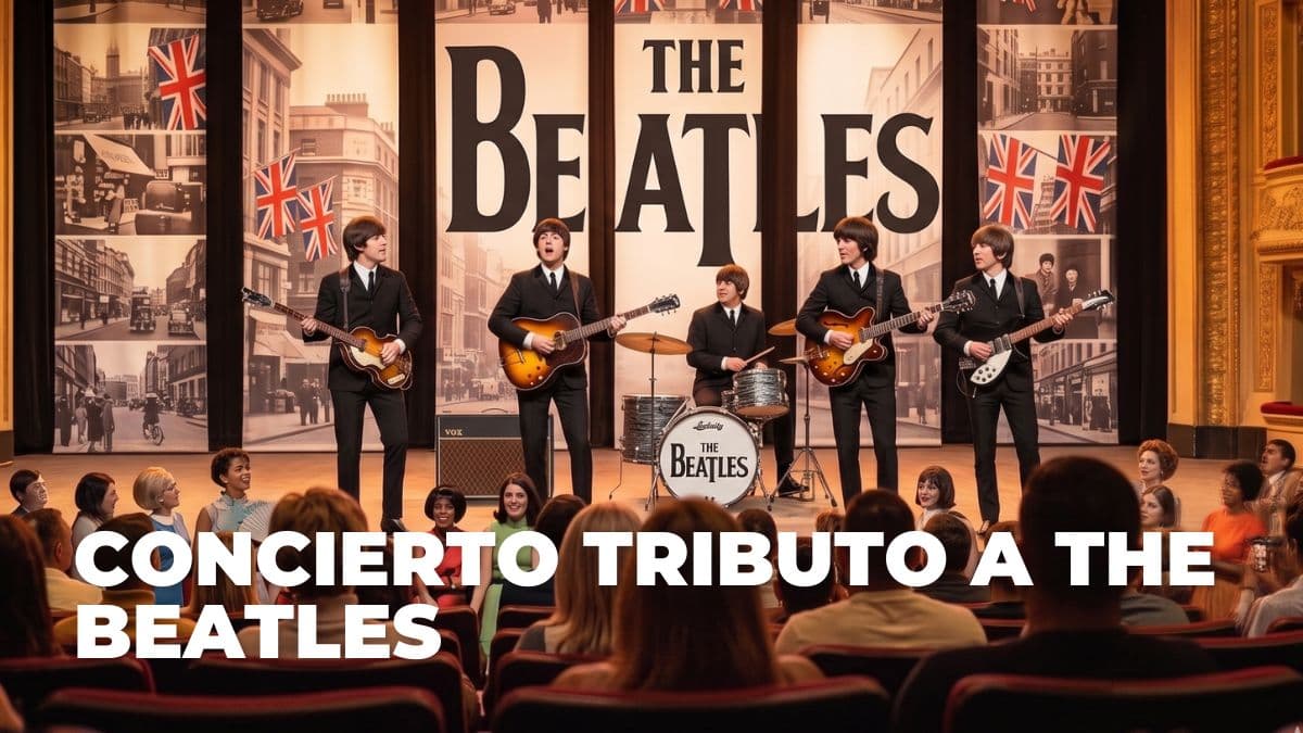 Si estás buscando un buen concierto tributo a The Beatles, este es el plan ideal.
