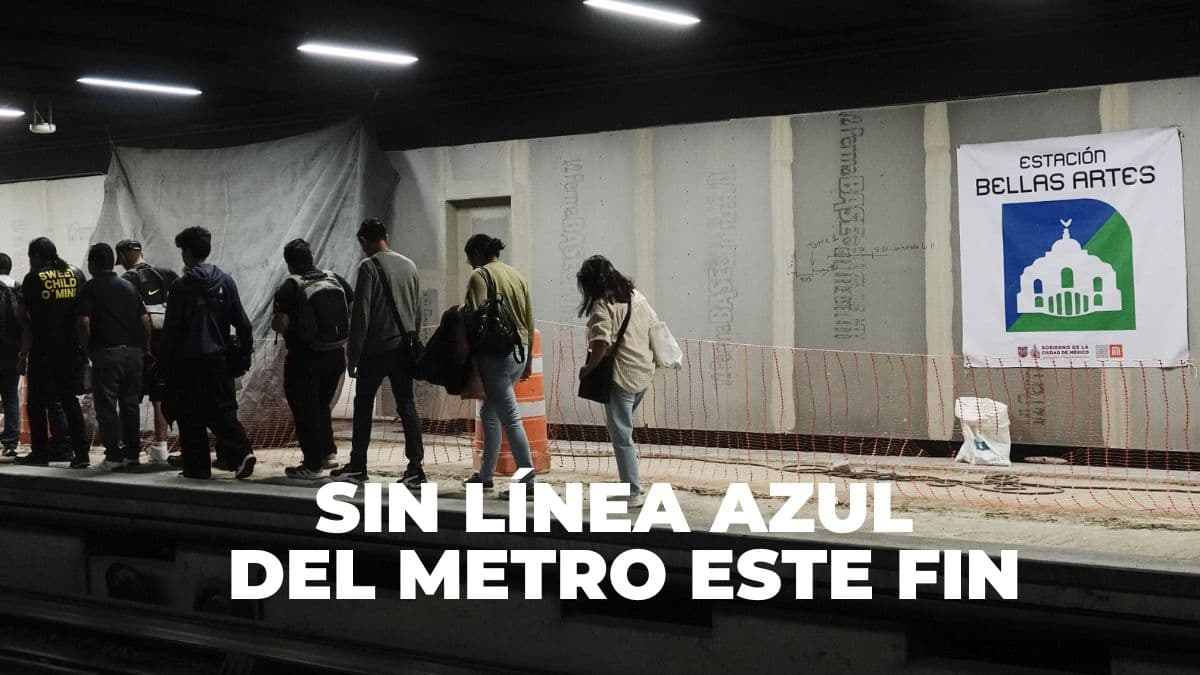 Línea 2 del Metro CDMX cerrará tramo de Tasqueña a San Antonio Abad