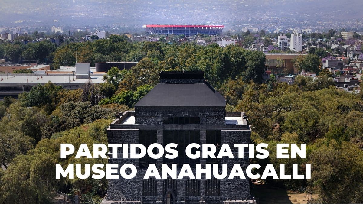 Museo Anahuacalli Mundialista 2026: así se vivirán gratis los partidos en CDMX
