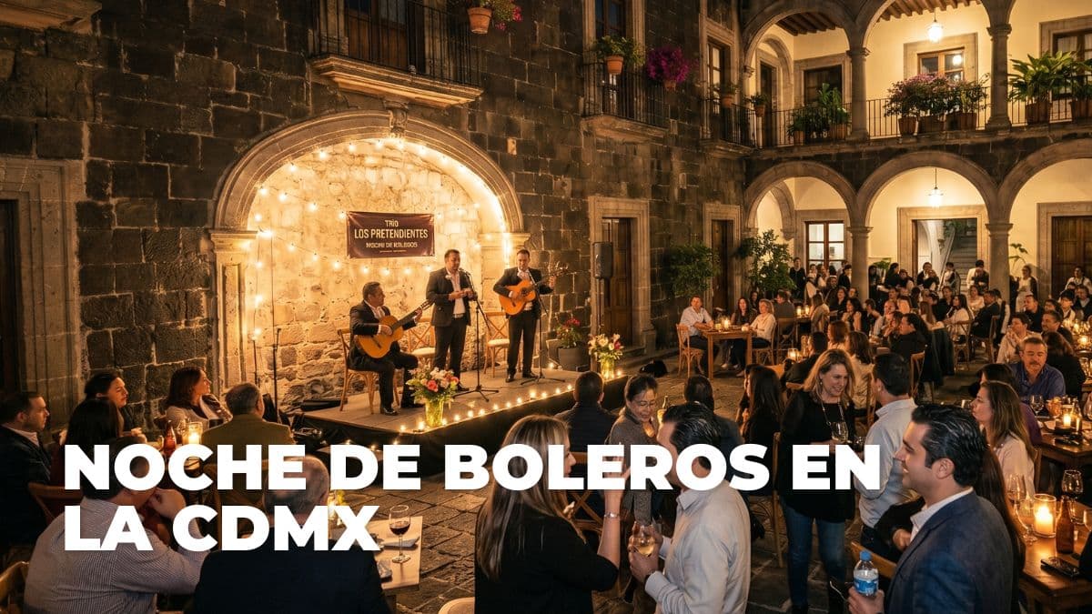 Checa este plan romántico en la CDMX.