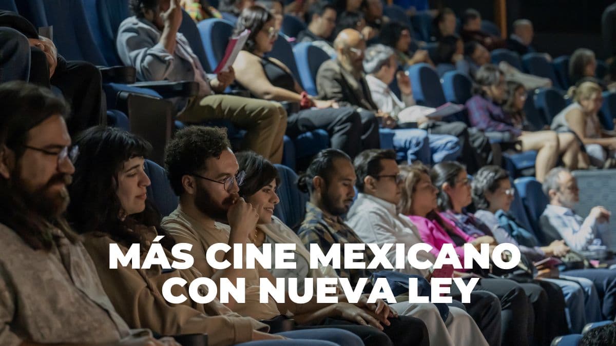 Nueva Ley de Cine buscará darle más espacio al cine mexicano en salas y plataformas