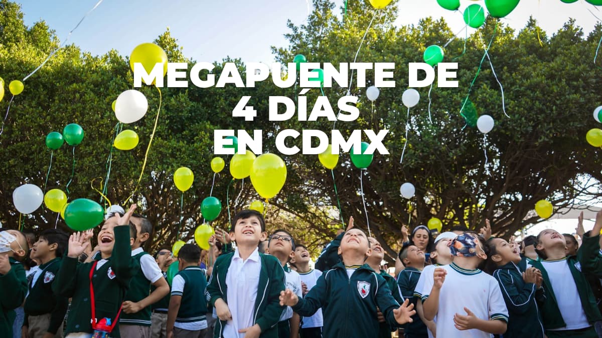 Extienden puente el día del maestro en CDMX del 14 al 17 de mayo