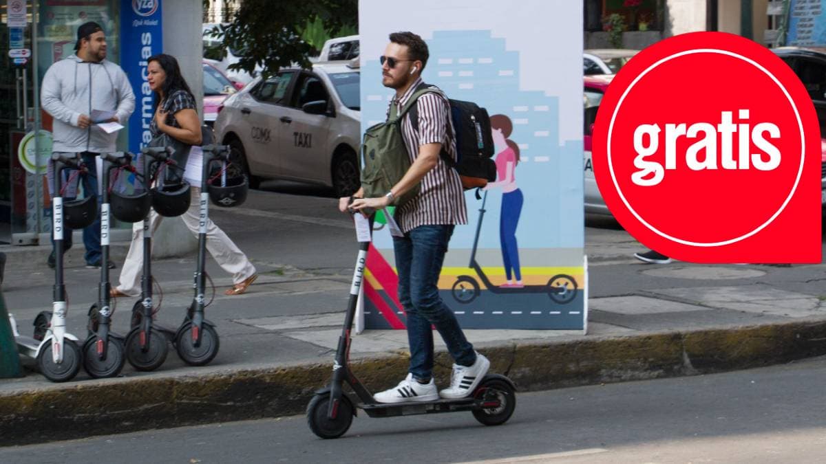 Lanzan programa de scooters gratis en CDMX para llegar al Estadio Banorte
