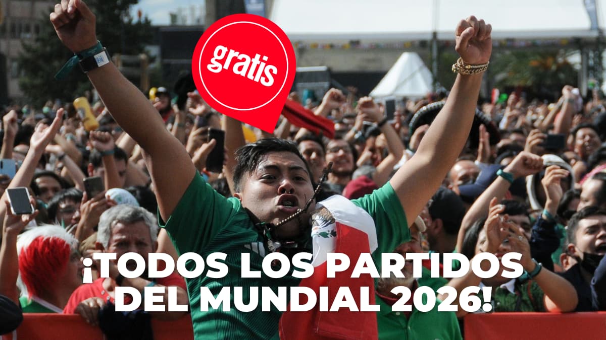 ¿Dónde se podrá ver GRATIS el Mundial 2026? Habrá 18 sedes con transmisiones en CDMX