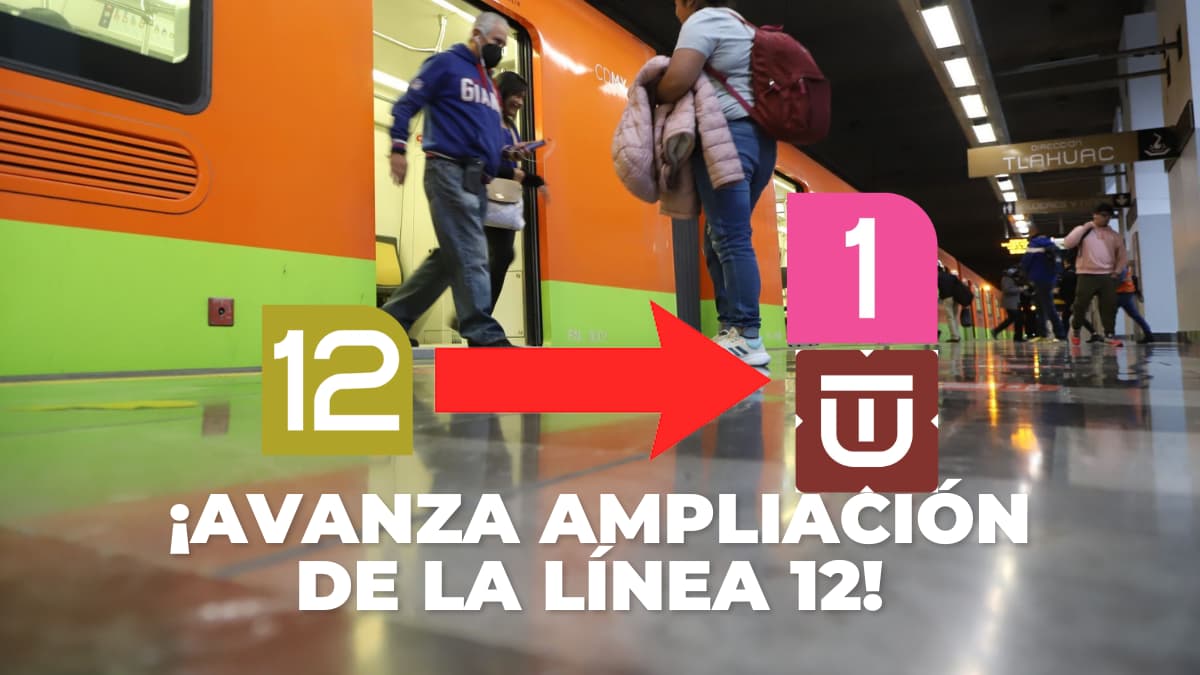 Ampliación de la Línea 12 del Metro