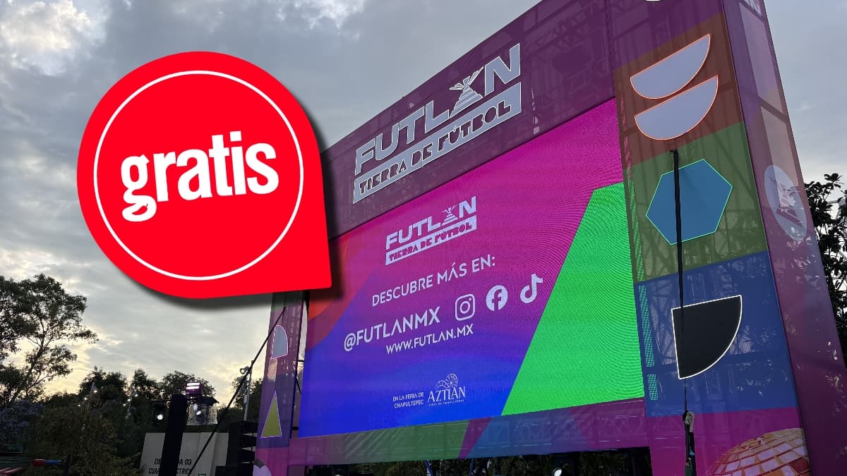 Aztlán Feria de Chapultepec tendrá evento GRATIS para ver el Mundial 2026 en pantallas gigantes