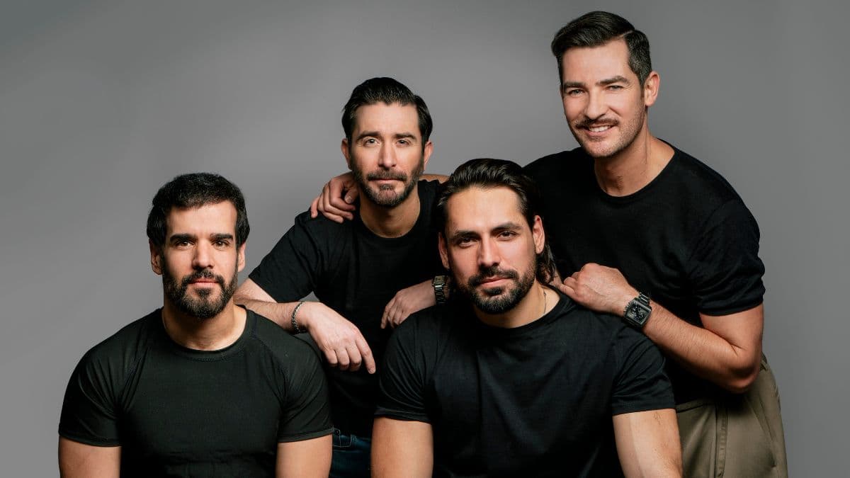 retrato de los actores de la obra de teatro El gol de Alex.