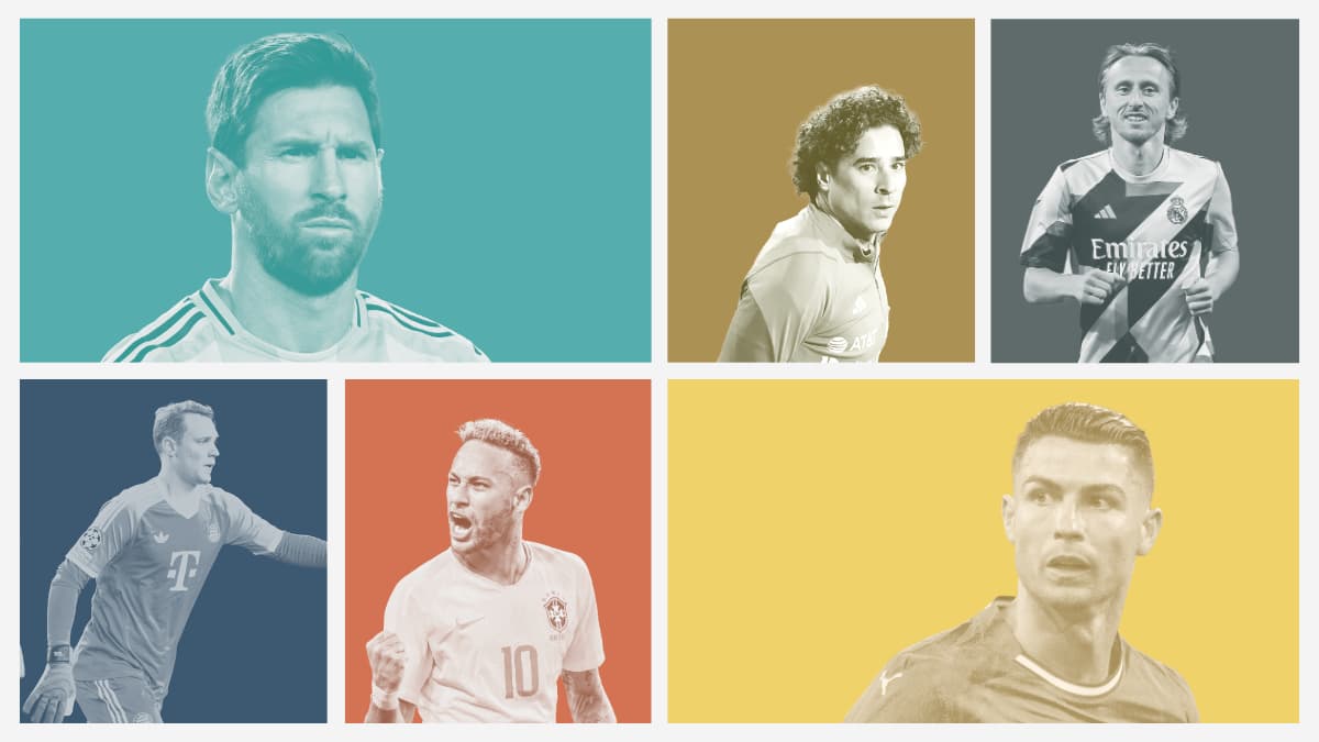 ¿Quiénes jugarían su último Mundial en 2026? De Messi a Memo Ochoa