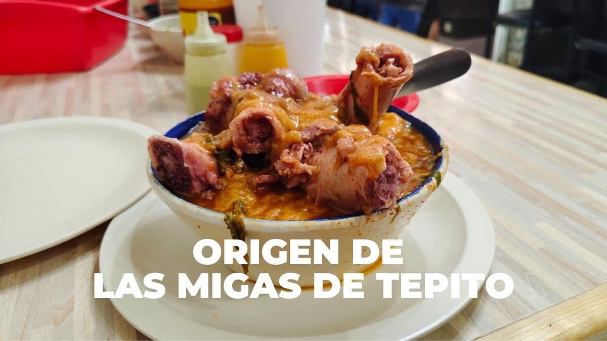 Origen de las migas de Tepito