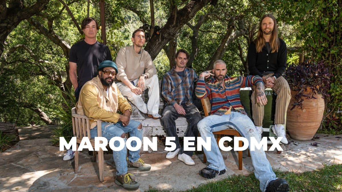 Maroon 5 dará concierto en CDMX.