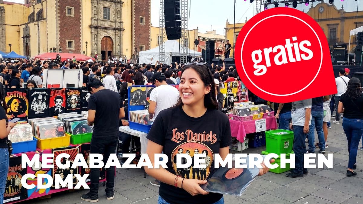 Checa cuándo y dónde será el megabazar de merch en CDMX.