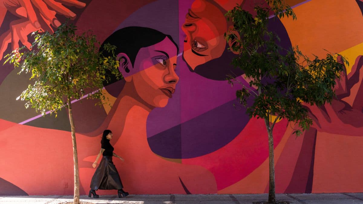Mural de Mont Ventura