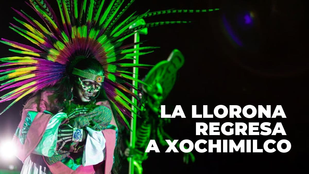 La Llorona regresará desde mayo a Xochimilco con una experiencia inmersiva