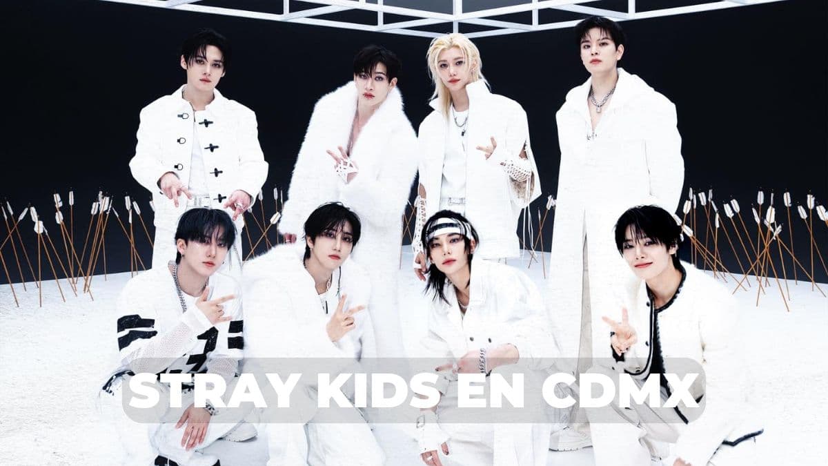 Stray Kids dará concierto en CDMX en 2026.