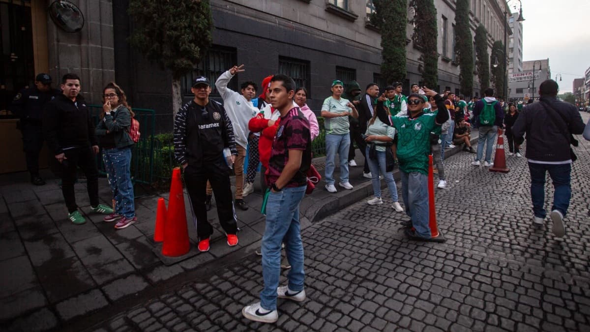 Sí habrá Fan Fest en el Zócalo de CDMX pese a manifestaciones hoy