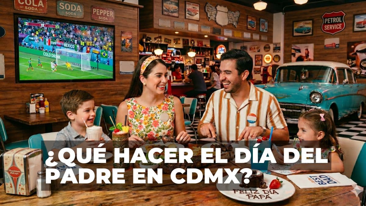 Consiente a papá y llévalo a estos lugares donde seguro la pasarán increíble.