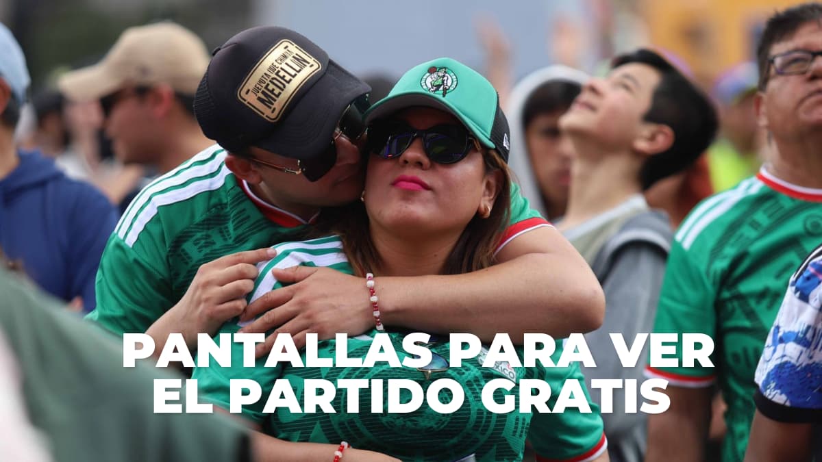 CDMX tendrá 48 pantallas para ver el partido de México vs Chequia hoy, en vivo y gratis: checa dónde