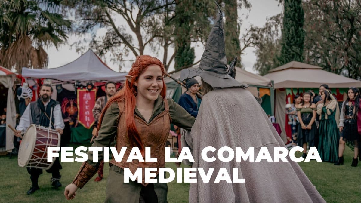 Festival La Comarca Medieval 2026 en Teotihuacán: fechas, boletos y todo lo que habrá