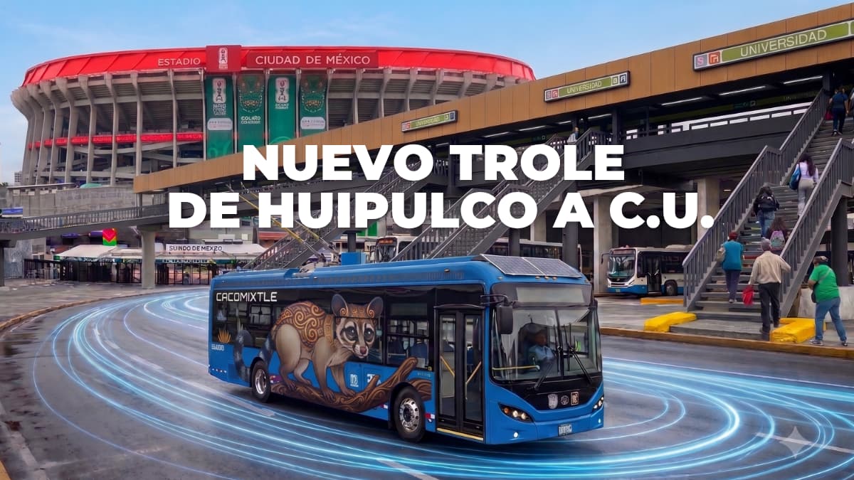 Línea 14 del Trolebús, Ruta de os Animales Salvajes