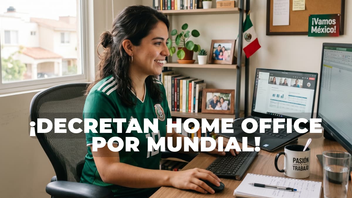 ¡Ya es oficial! Decretan home office y suspensión de clases en CDMX por Mundial: ¿a quiénes aplica?