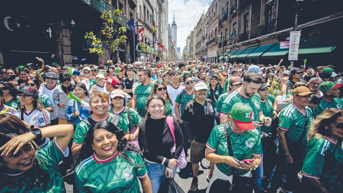 Los negocios del Centro Histórico cambian las pérdidas por la esperanza mundialista