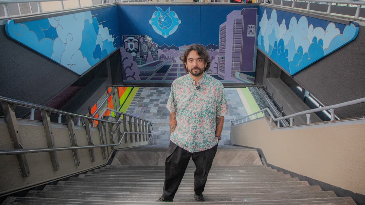 Murales de Metro Universidad