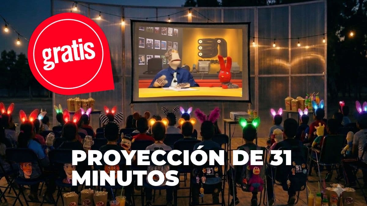 No te pierdas esta proyección gratis para disfrutar de 31 Minutos.
