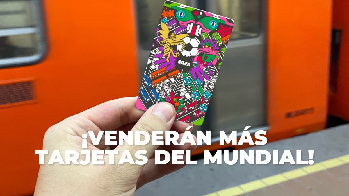 ¡Todavía puedes conseguirla! Anuncian nueva venta de la Tarjeta de Movilidad del Mundial