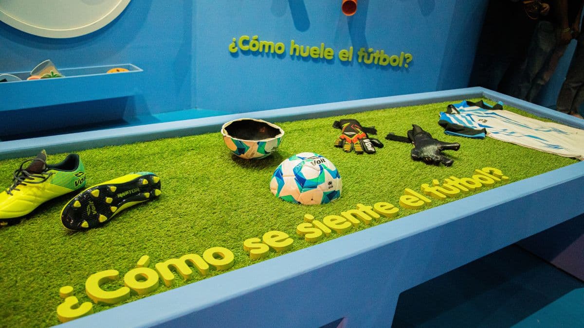 Cancha de los Niños en Papalote Museo del Niño.