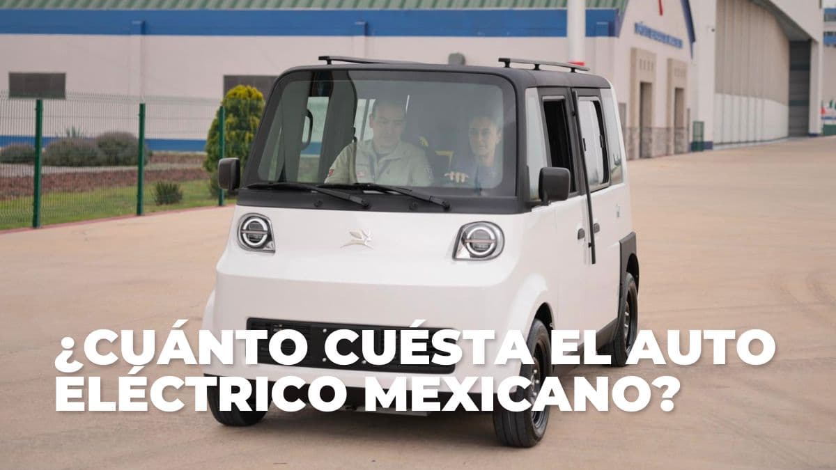 Este domingo 7 de junio se llevó a cabo la presentación oficial de Olinia, el auto eléctrico mexicano.