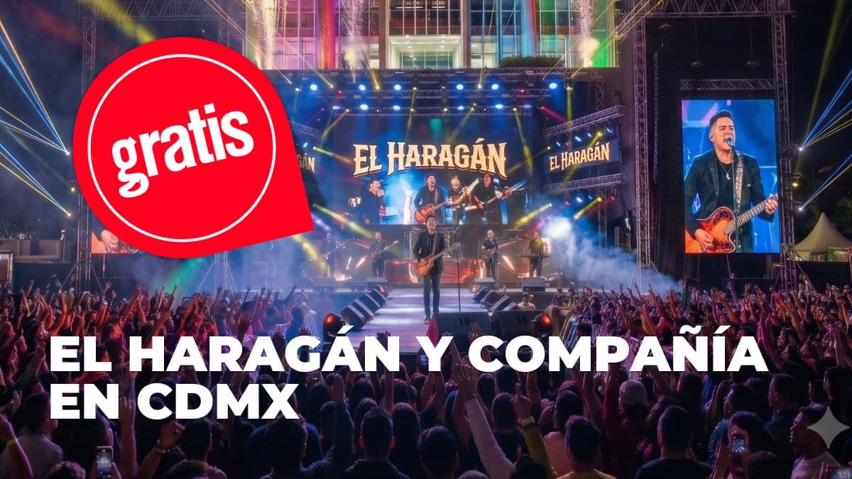 No te pierdas el concierto gratis del Haragán y Compañía.
