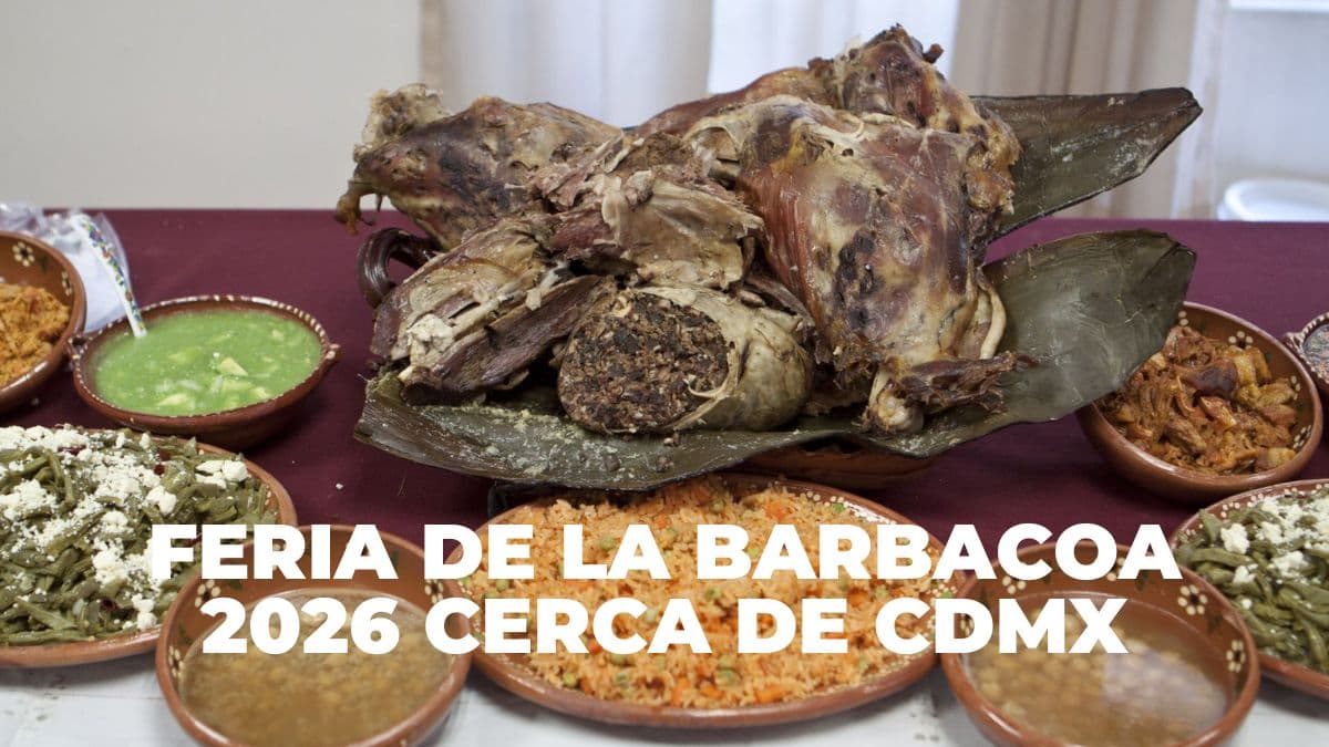Cartera y fechas de la Feria de la Barbacoa 2026 en Actopan Hidalgo.