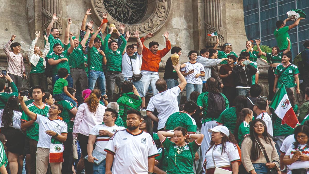 El Tri arrancó el Mundial con el pie derecho