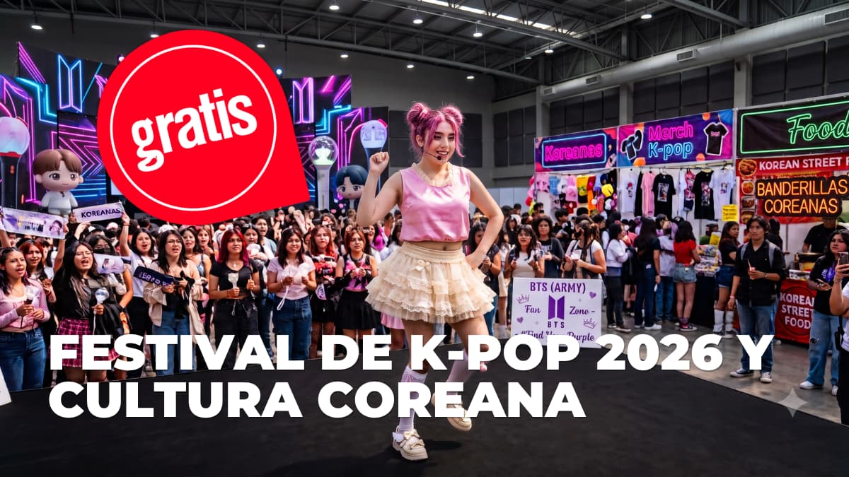 Checa cuándo y dónde será el Festival de K-pop 2026.