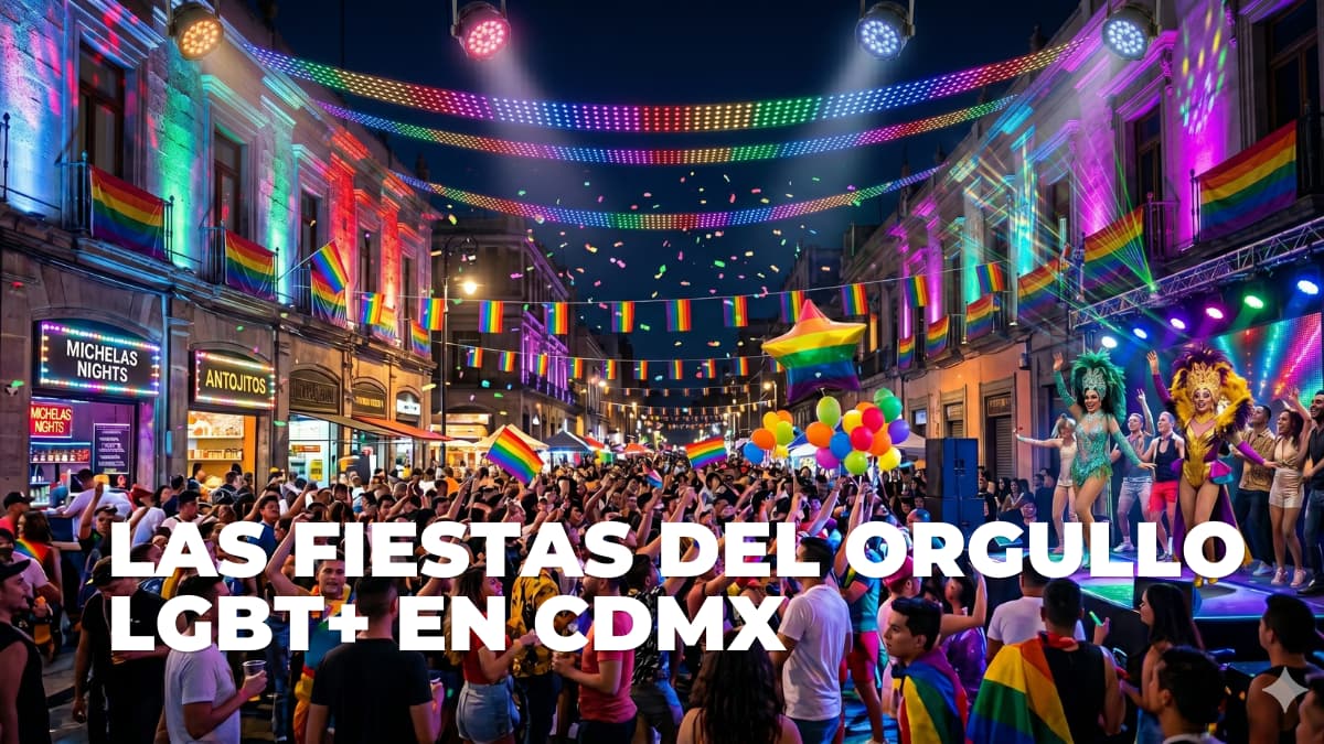 Checa qué puedes hacer después de la Marcha del orgullo LGBT+ en CDMX.