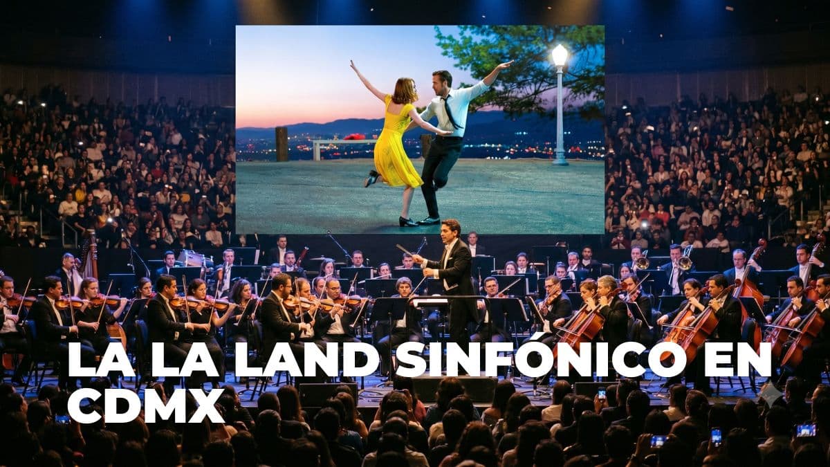 No te pierdas la oportunidad de escuchar en vivo el soundtrack de La La Land.