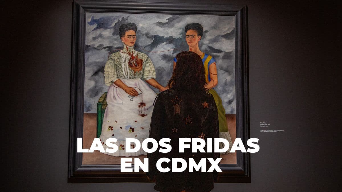 Ve Las dos Fridas, la obra más icónica de Frida Kahlo en el Museo de Arte Moderno