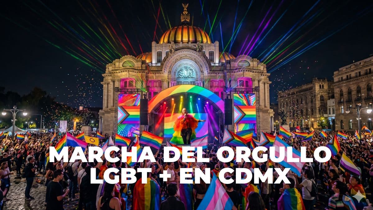 María Daniela y su Sonido Lasser estarán en la Marcha LGBT+ CDMX 2026: ruta cambia por el Mundial
